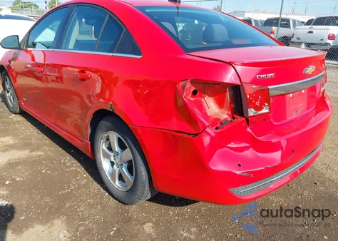 2012 Chevrolet Cruze 1Lt z USA, uszkodzony, nr VIN 1G1PF5SC9C7272519